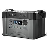 ALLPOWERS S2000 Pro Solar Generator 2400W (4000W Peak), 1500Wh MPPT Portable Power Station, 0-100% in 1.5 Hrs, UPS Function, 30A RV AC for Power Outage Outdoor Camping Home Use Emergency