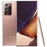 Samsung Electronics Galaxy Note 20 Ultra 5G Factory Unlocked Android Cell Phone | US Version | 128GB of Storage | Mobile Gaming Smartphone | Mystic Bronze (Renewed)