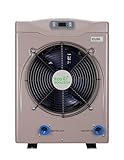 ECOPOOLTECH-Swimming Pool Heater-for Above Ground Pools-Swimming Pool Heat Pump, up to 5000gallons, 14000BTU/hr, Titanium Heat Exchanger.…