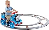 Fisher-Price Power Wheels Thomas and Friends Thomas vehicle with track, 6V battery-powered ride-on toy train for toddlers ages 1 to 3 years (Amazon Exclusive)
