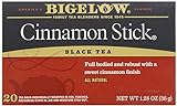 Bigelow Tea Black Tea Cinnamon Stick (2 Boxes 40 Total Bags)