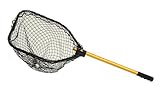 Frabill Power Stow Poly Net | Foldable Fishing Net for Easy Storage | For Freshwater and Saltwater Fishing , 10 x 39-Inch