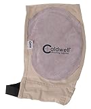 Caldwell Mag Plus Recoil Shield with Adjustable Fit and Padding for Shotgun and Rifle Recoil Reduction, Shooting and Hunting, tan