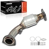 A-Premium Front Catalytic Converter Kit Direct-Fit Compatible with Toyota Tacoma 2000-2004, Tundra 2000-2004, 3.4L, EPA Compliant