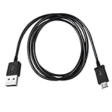 NTQinParts USB Data Sync Power Charging Cord Cable Replacement for T-Mobile Franklin T9 Mobile Hotspot 4G LTE Wireless WiFi (RT717) Band 71
