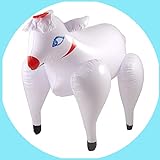 merrimix Inflatable Doll Blow Up Sheep Lamb Novelty Lovin' Animal Toy Party Float Pool Beach Yard