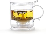 Imperial Tea Maker - 16oz, Bottom Dispensing Tea Pot | Drain-Tap Technology, All-In-One Tea Kit | Tea Pot With Infusers For Loose Tea | Tea Steeper | Gift For Tea Lovers | VAHDAM