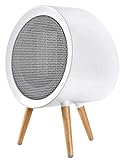 GAIATOP Space Heater, Energy Efficient Small Space Heater for Bedroom,PTC Ceramic Electric Space Heater for Office and Home Motorhome