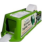 TapeBuddy Drywall Tape Dispenser by Buddy Tools LLC - Drywall Taping Tool Applies Joint Compound to Std. Drywall Tape in One Step - Saves Time & Money vs. Messy Manual Taping and a Heavy Drywall Banjo
