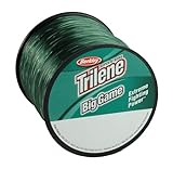 Berkley Trilene® Big Game™, Clear, 10lb | 4.5kg, 1500yd | 1371m Monofilament Fishing Line, Suitable for Saltwater and Freshwater Environments
