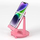 Orzero Steps Counter Compatible for Pokemon Go Walker Phone Swing Accessories Cellphone Pedometer (USB Cable) (Easy Installation) (Mute Version) Egg hatcher Rocker Quick Steps Earning Device - Pink