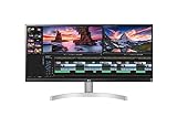 LG 2023 Newest UltraWide WFHD 29 Inch Computer Monitor, 21:9 Curved UltraWide(2560x1080) Full HD IPS Display, 99% sRGB, HDR10, IPS with HDR 10 Compatibility, 75Hz Refresh Rate Bundle with Cefesfy