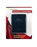 Suncala 128MB Memory Card for Playstation 2, High Speed Memory Card for Sony PS2