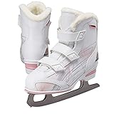 Jackson Ultima Softec Tri-Grip Youth Girls Recreational Ice Skates - Youth Size 12