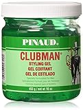 Pinaud Clubman Styling Gel 16 oz (Pack of 4)