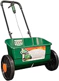 Scotts Turf Builder Classic Drop Spreader, Great for Applying Grass Seed and Fertilizer, Holds up to 10,000 sq. ft of Product
