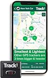 Tracki GPS Tracker for Vehicles, 4G LTE, Subscription Needed. GPS Tracking Device Kids, Assets. Unlimited Distance, US & Worldwide. Small Portable Real time Mini Magnetic Car Tracker Device