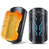 Hand Warmers Rechargeable, 2 Pack 20Hrs Long Heating Pocket Size Electric Handwarmers, Portable USB Hand Warmer Heater Therapy Great Gift for Christmas Outdoors, Hunting, Golf, Camping Men Women