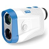 Anyork Golf Laser Rangefinder with Magnetic,Rechargeable Battery with Type-C Cable,6X Magnification Hunting Range Finder with Slope and Target-Lock Vibration Function