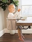 Regalo Easy Diner Hook-On High Chair, Award Winning Brand, Includes Storage Pocket, Rubber Bumpers to Protect Surfaces, and Fast Compact Foldable Design for Home and Travel Use