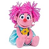 GUND Sesame Street Official Abby Cadabby Muppet Plush, Premium Plush Toy for Ages 1 & Up, Pink/Blue, 11”