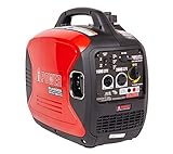 A-iPower SUA2000iV 2000 Watt Portable Inverter Generator Gas Powered, Small with Super Quiet Operation for Home, RV, or Emergency