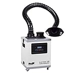 PACE Arm-Evac 150 Digital Fume Extractor & Smoke Absorber with SteadyFlex ESD-Safe Arm & Nozzle Wireless Remote Control and Filter