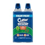 Cutter Backyard Bug Control Outdoor Fogger (2 Pack), Kills Mosquitoes, Fleas & Listed Ants, 16 fl Ounce
