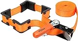 Pony Jorgensen 1215 Adjustable Band Clamp for Woodworking and Framing, 15-Foot Strap, Self-locking Ratcheting Handle