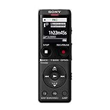 Sony ICD-UX570 Digital Voice Recorder, ICDUX570BLK, usb