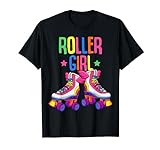 Roller Girl Roller Skates Skating Girls T-Shirt