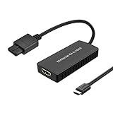 Y.D.F N64 to HDMI Converter, HD Link Cable for N64, Nintendo 64 to HDMI Compatible Nintendo 64/ Game Cube/ SNES/ SFC（Plug and Play, no Power Supply Required.）