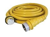 Amp Up Marine & RV Cords 125/250v 50 amp x 50' Marine Shore Power Boat Extension Cord, 50 ft - 21515