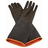 Sandblasting Gloves with Industrial Strength Abrasive Protection (18' Length)