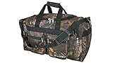 'E-Z Roll' 20 Inch Tree Camouflage Duffle Bag/Outdoor/Sports/Gym/Travel Bag in 5 Colors (Black Trim)