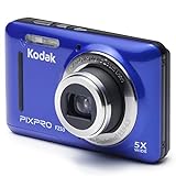 Kodak FZ53-BL Point and Shoot Digital Camera with 2.7' LCD, Blue