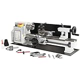 Mini Metal Lathe 7'x14' - Variable Speed Mini Lathe that includes 3' 3-jaw chuck, 2 sets of jaws, and chuck key, LittleMachineShop.com (1014)