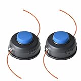 Autoparts 2 Pack T25 String Trimmer Head Replacement for Husqvarna Weedeater Cutter Line Head Bump