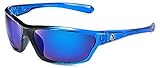 Nitrogen Polarized Wrap Around Sport Sunglasses for Men Women UV400 Driving Fishing Running Sun Glasses