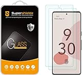 Supershieldz (2 Pack) Designed for Google Pixel 6 Tempered Glass Screen Protector, 0.26mm, Anti Scratch, Bubble Free