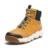 Timberland PRO Men's Morphix 6 Inch Composite Safety Toe Waterproof Industrial Casual Sneaker Boot, Wheat-2024 New, 12 Wide
