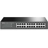 TP-Link 24 Port Gigabit Ethernet Switch | Desktop/ Rackmount | Limited Lifetime Protection (Renewed)