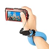 JJC Waterproof Camera Float Strap Cell Phone Float Strap Compatible with Olympus TG-7 TG-6 TG-5 TG-4 Nikon W300 W100 Canon D30 Fuji XP140 XP130 XP90 XP80 & Smartphone Cell Phone Inside Waterproof Case