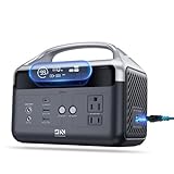 Fast Charging Portable Power Station - DaranEner Mini Generator for Camping, 179.2Wh LiFePO4 Solar Generator for Home Use w/2 300W (Surge 600W) AC Outlets for Outdoors Travel Hunting(Solar Optional)