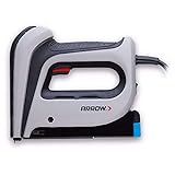 Arrow T50ACD Heavy Duty Corded Electric Staple Gun for Upholstery, Furniture, Office, Decorating, Fits 1/4', 5/16”, 3/8', or 1/2' Staples
