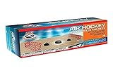 Maccabi Art Air Hockey Table Top Set with Paddles & Nets Action Game for Kids and Adults