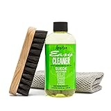 Angelus Easy Cleaner Kit - Sneaker Cleaning Kit | Premium Shoe Cleaner, Brush, and Microfiber Towel | Safe on all Fabrics - Made in USA - 8.6oz