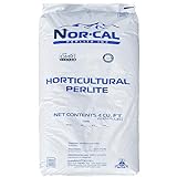 Norcal Perlite Horticultural Organic Certified Premium Screened Coarse – Garden Indoor Outdoor Plants – Soil Additive Better Aeration and Drainage - 4 Cubic Feet (103 Quarts) 1 Bag