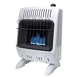 Mr. Heater F299711 Corporation Vent-Free 10,000 BTU Blue Flame Natural Gas Heater, Multi