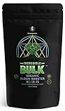 Bloom Booster, Incredible Bulk 0.1-10-25 Vegan Organic Plant Food (1lb)